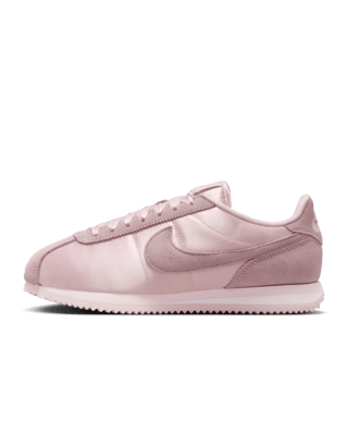 Nike cortez pink nylon online